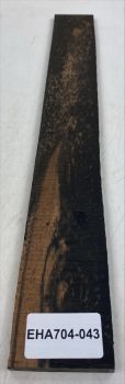 Fretboard African Ebony 625x75x9mm Unique Piece #043